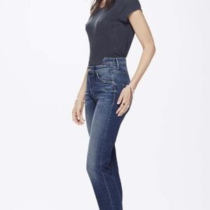 MOTHER The Shift Insider Ankle Women's Womens Jeans 28